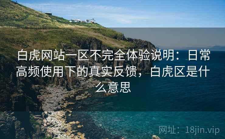 白虎网站一区不完全体验说明：日常高频使用下的真实反馈，白虎区是什么意思  第1张