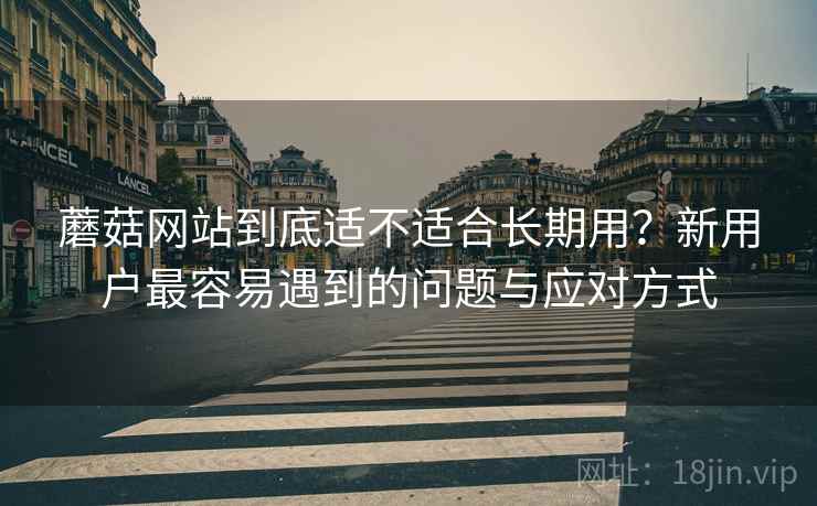 蘑菇网站到底适不适合长期用？新用户最容易遇到的问题与应对方式  第1张