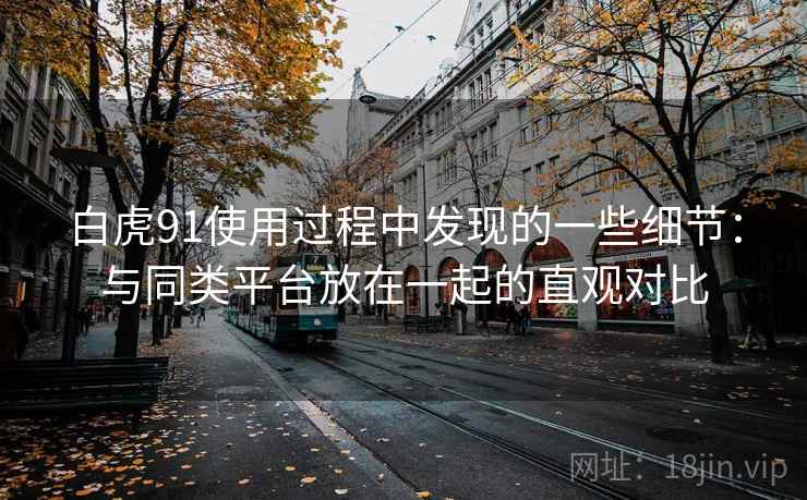 白虎91使用过程中发现的一些细节：与同类平台放在一起的直观对比  第1张